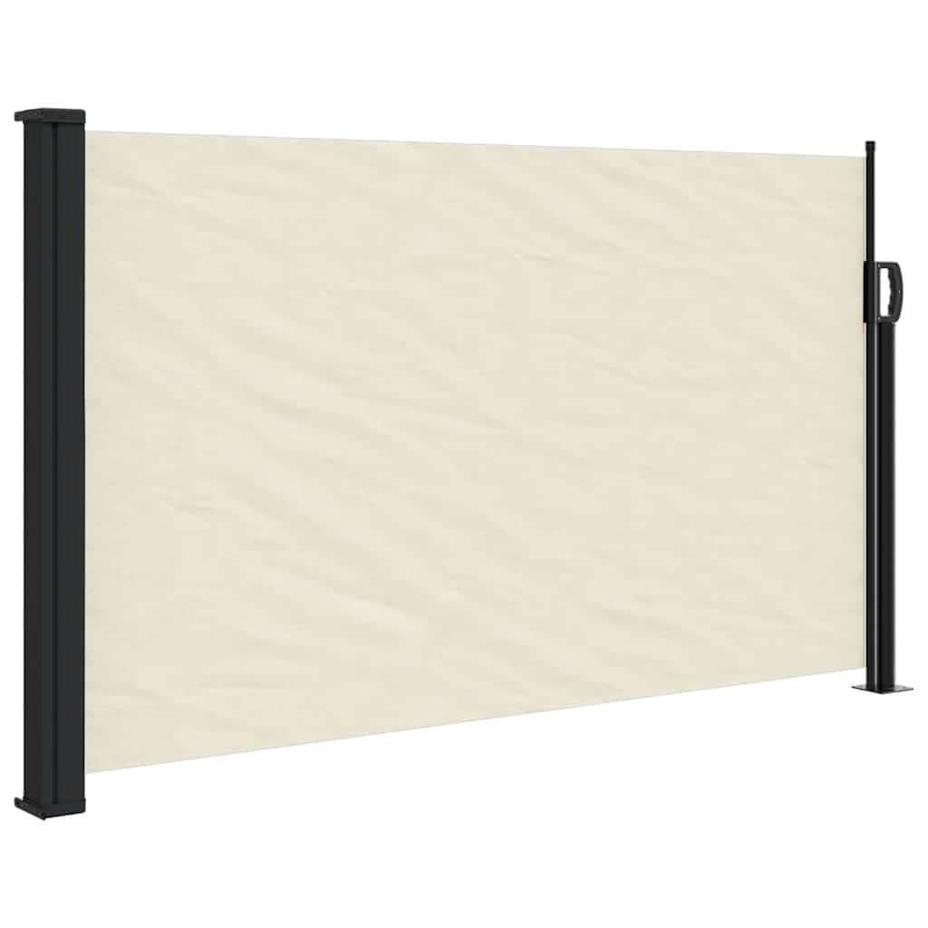 Bočna tenda na uvlačenje krem 120 x 500 cm
