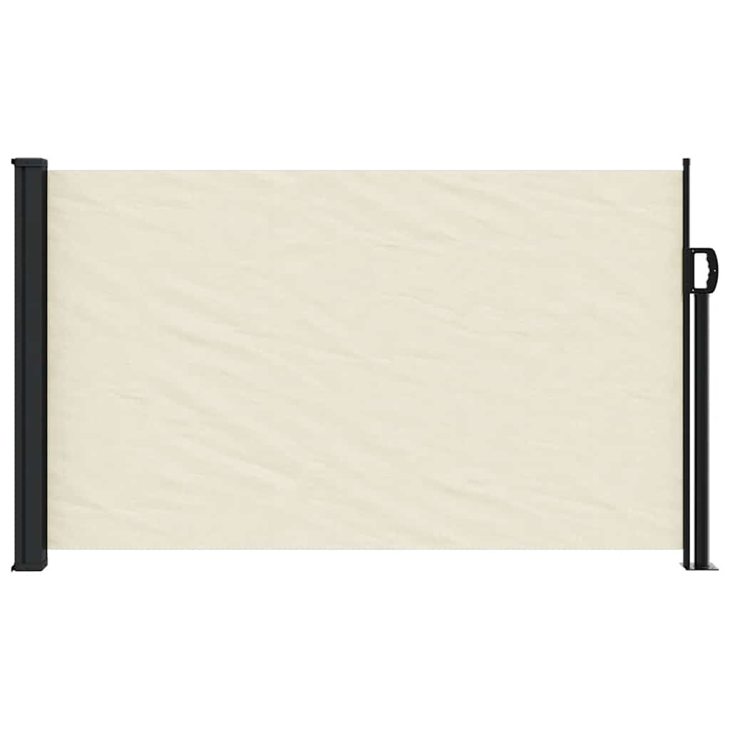 Bočna tenda na uvlačenje krem 120 x 500 cm