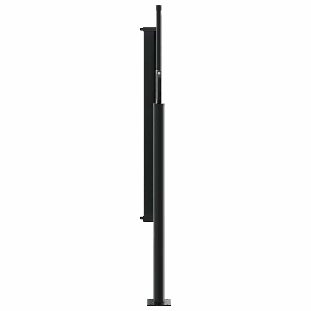 Bočna tenda na uvlačenje krem 120 x 500 cm