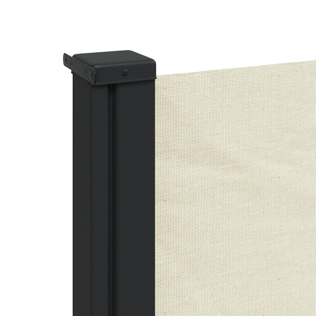 Bočna tenda na uvlačenje krem 120 x 500 cm
