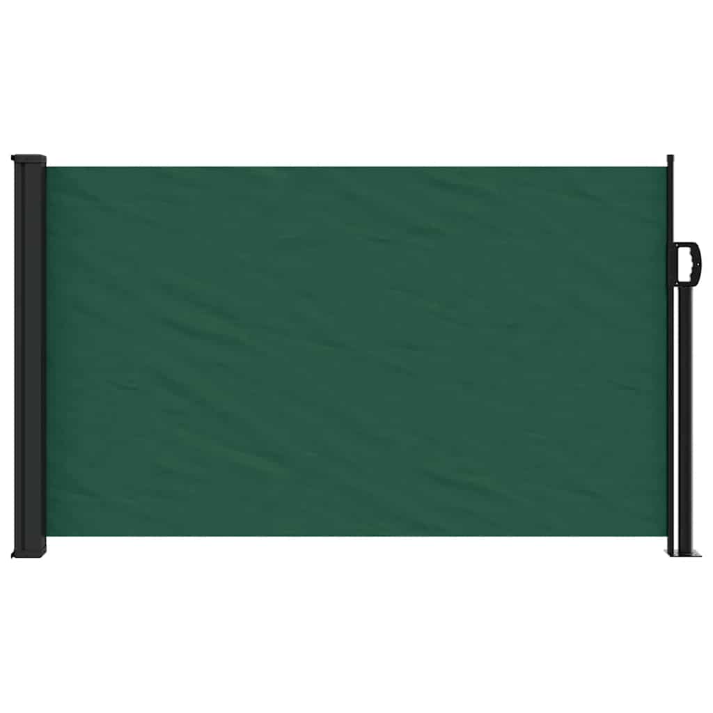 Bočna tenda na uvlačenje tamnozelena 120 x 500 cm