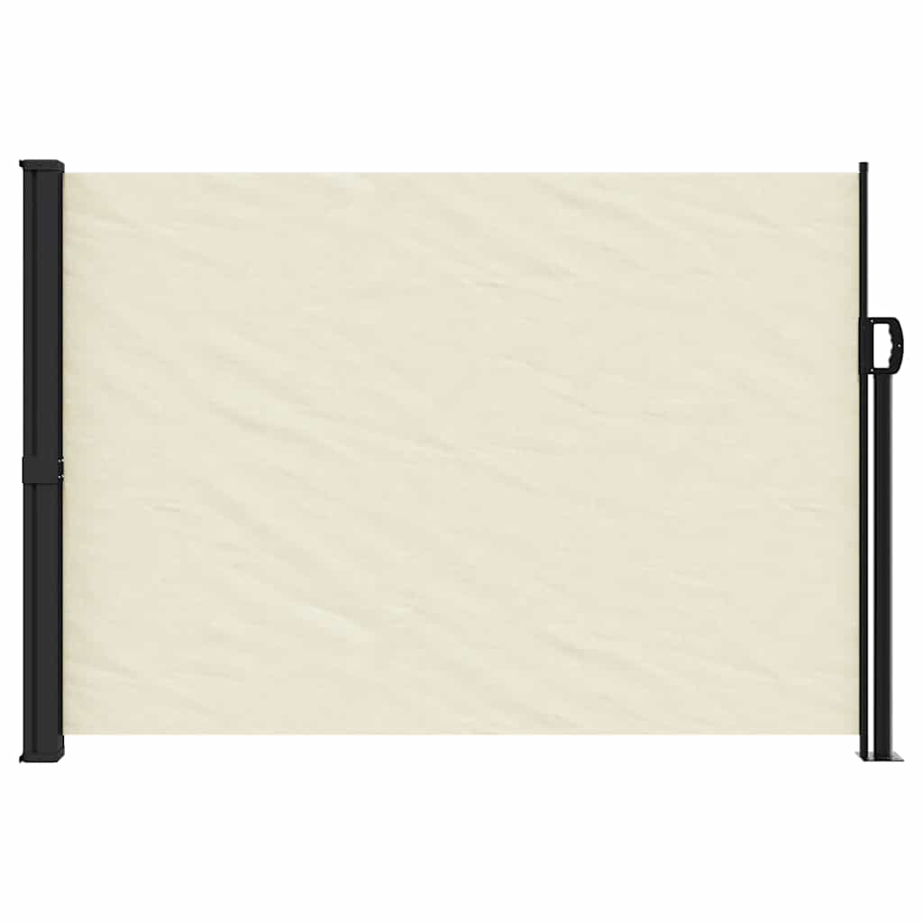 Bočna tenda na uvlačenje krem 140 x 500 cm