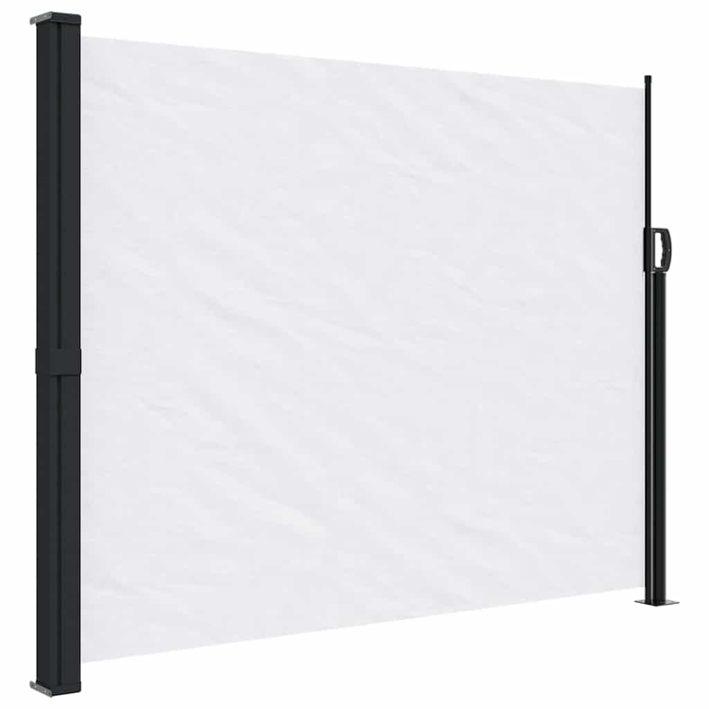Bočna tenda na uvlačenje bijela 160 x 500 cm