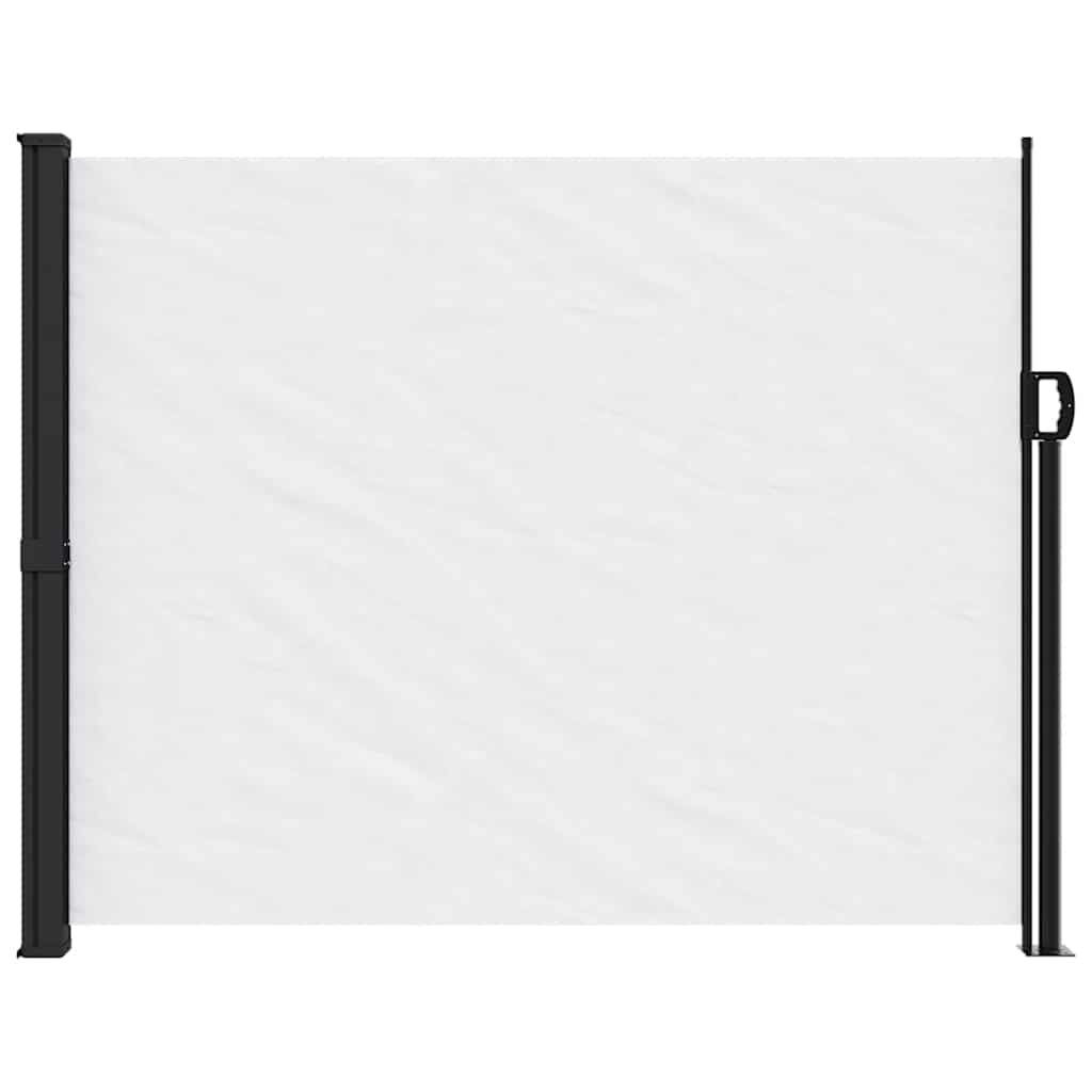 Bočna tenda na uvlačenje bijela 160 x 500 cm