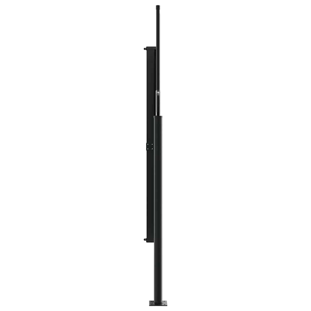 Bočna tenda na uvlačenje bijela 160 x 500 cm
