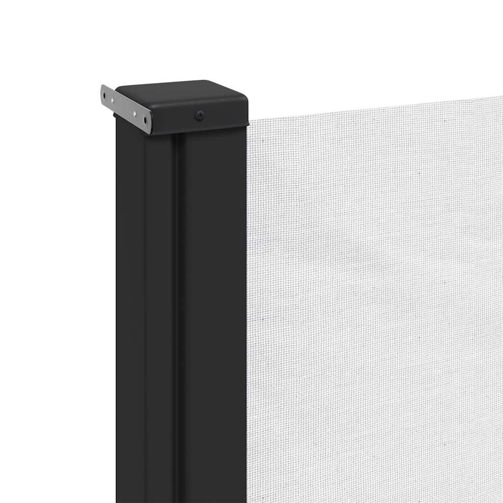 Bočna tenda na uvlačenje bijela 160 x 500 cm