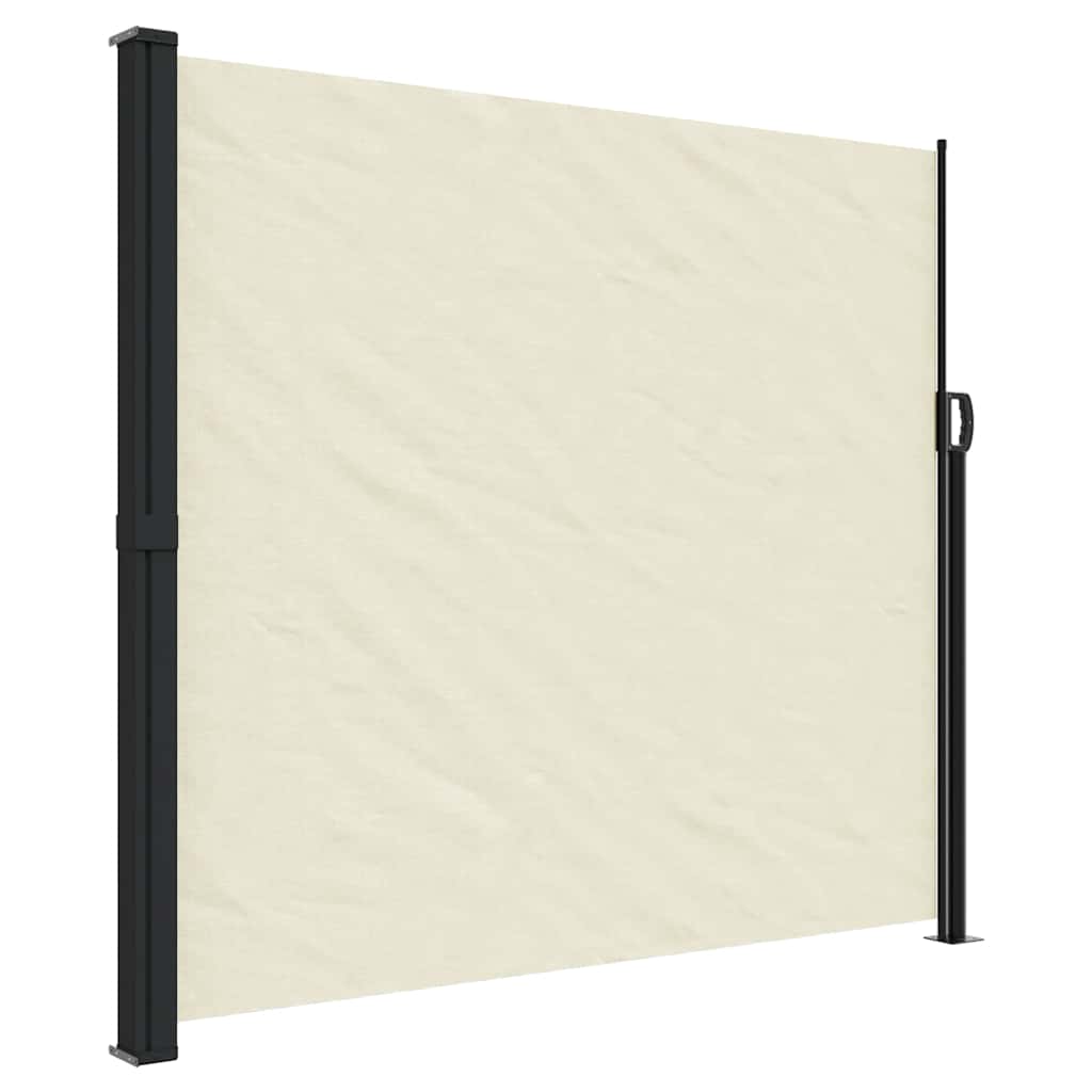 Bočna tenda na uvlačenje krem 180 x 500 cm