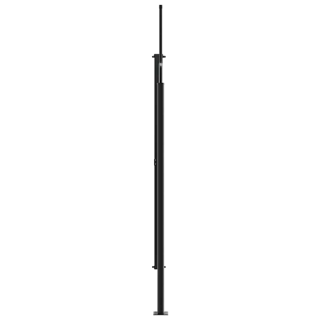 Bočna tenda na uvlačenje bijela 200 x 500 cm