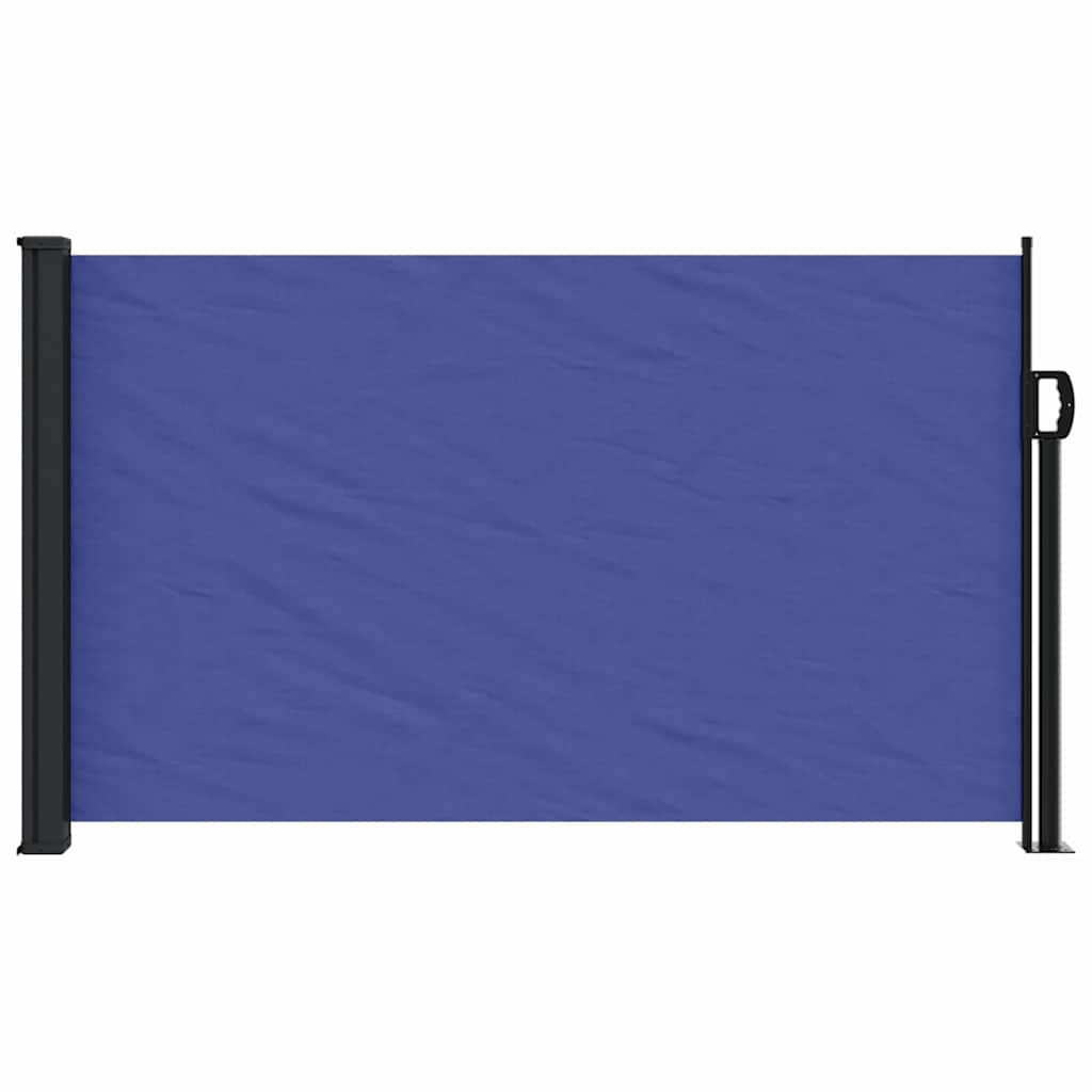 Uvlačiva bočna tenda 120 x 600 cm plava
