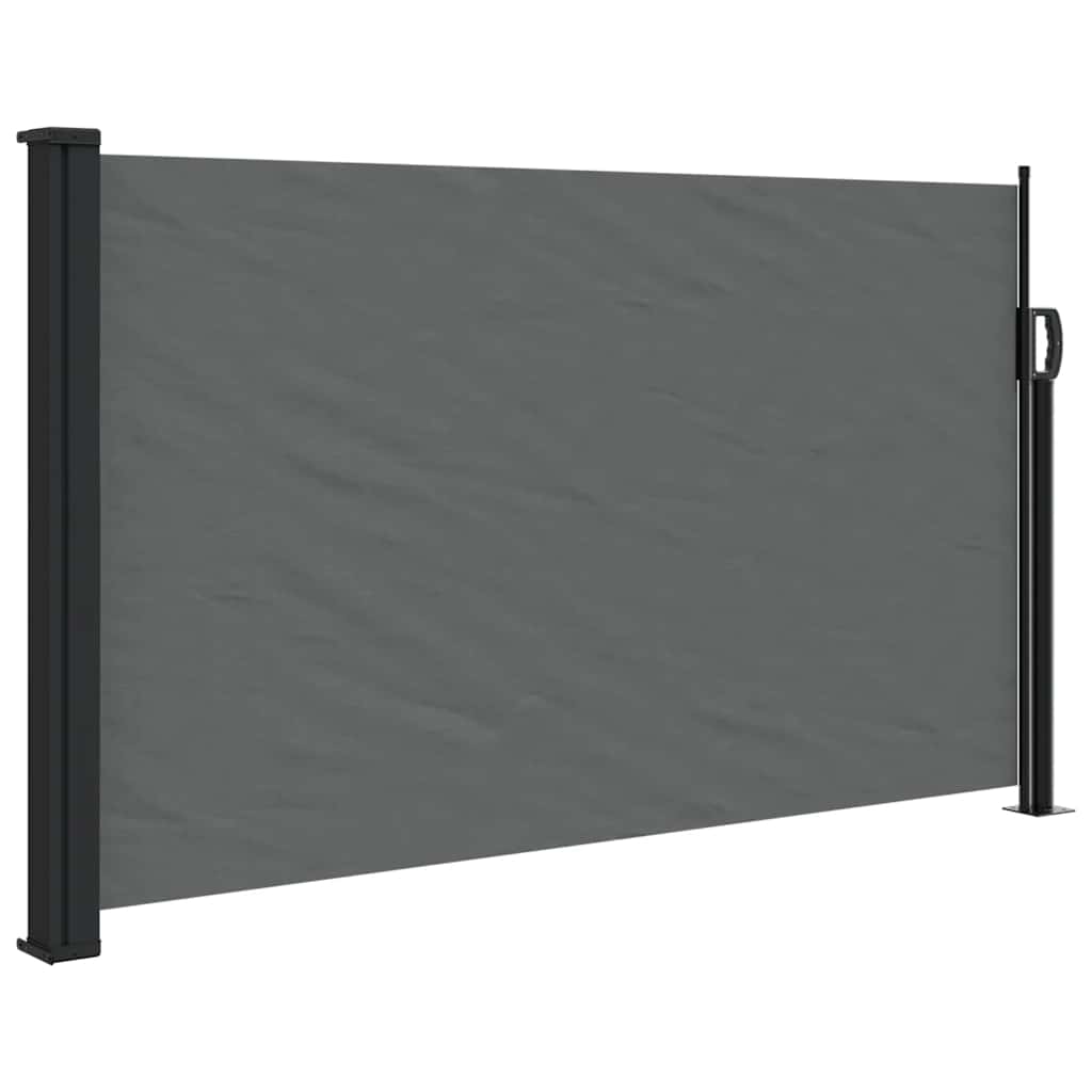 Uvlačna bočna tenda antracit boje 120x600 cm