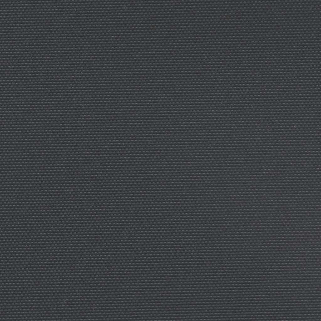 Uvlačiva bočna tenda 140 x 600 cm crna