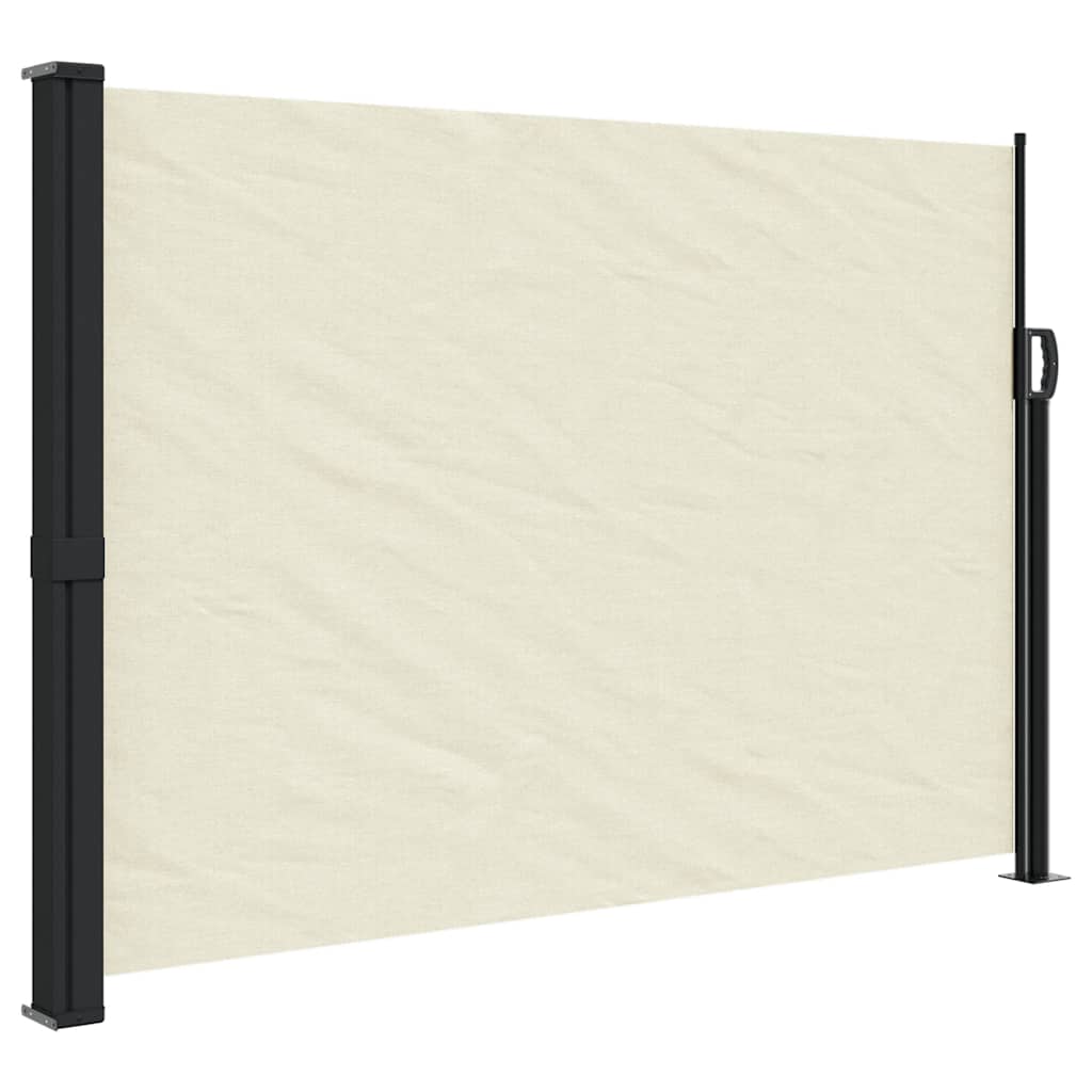 Uvlačiva bočna tenda 140 x 600 cm krem