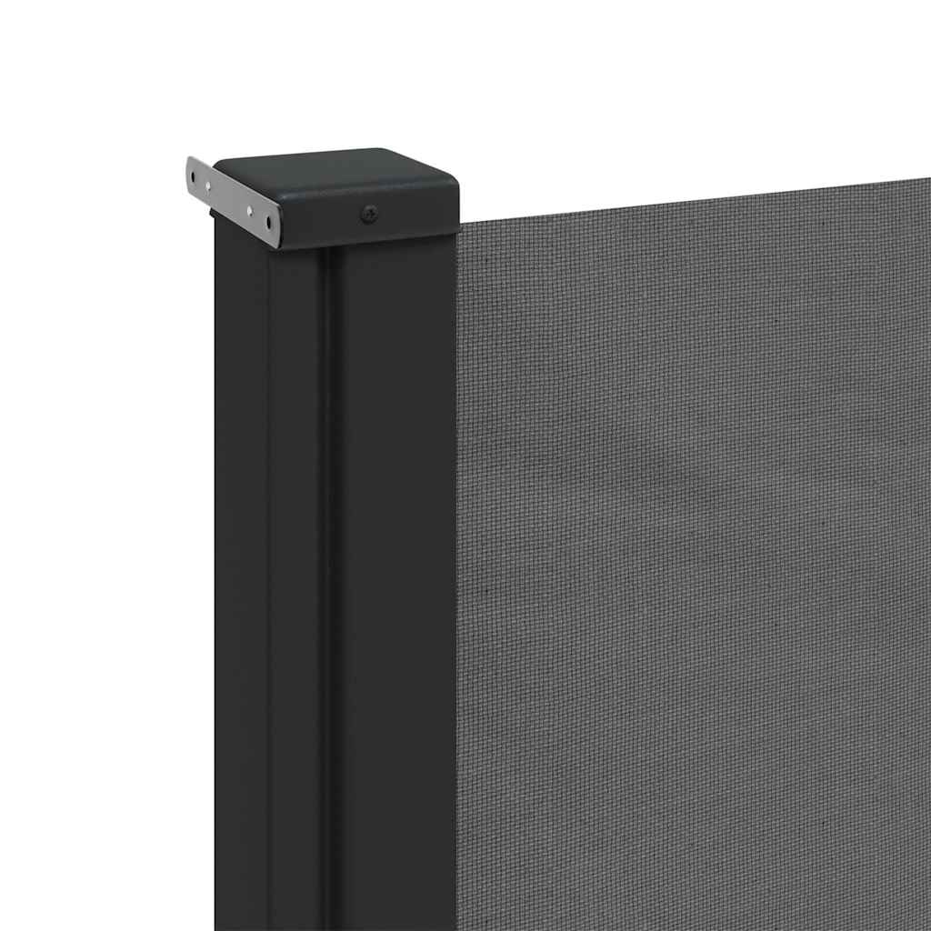 Uvlačna bočna tenda antracit boje 140x600 cm