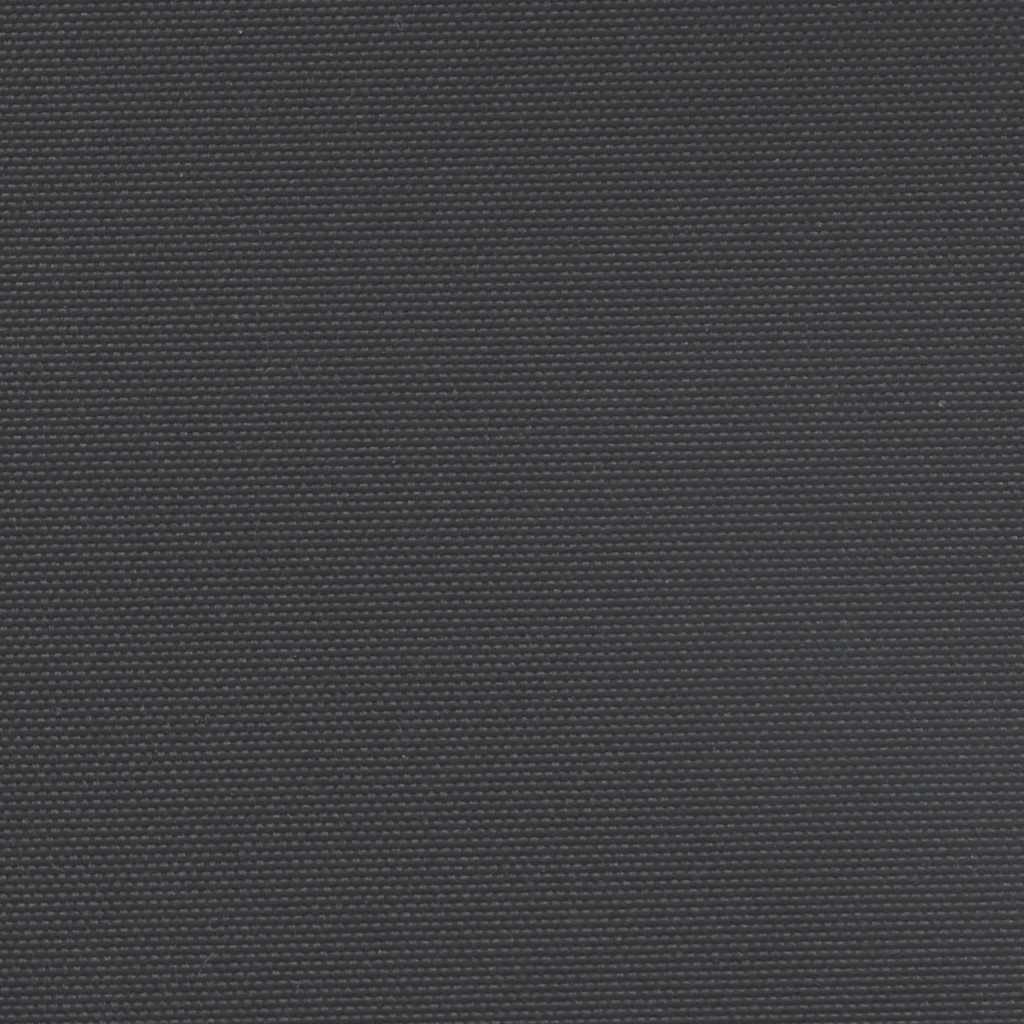 Uvlačiva bočna tenda crna 180 x 600 cm
