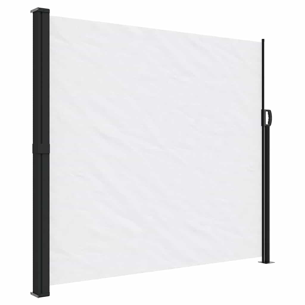 Bočna tenda na uvlačenje bijela 180x600 cm