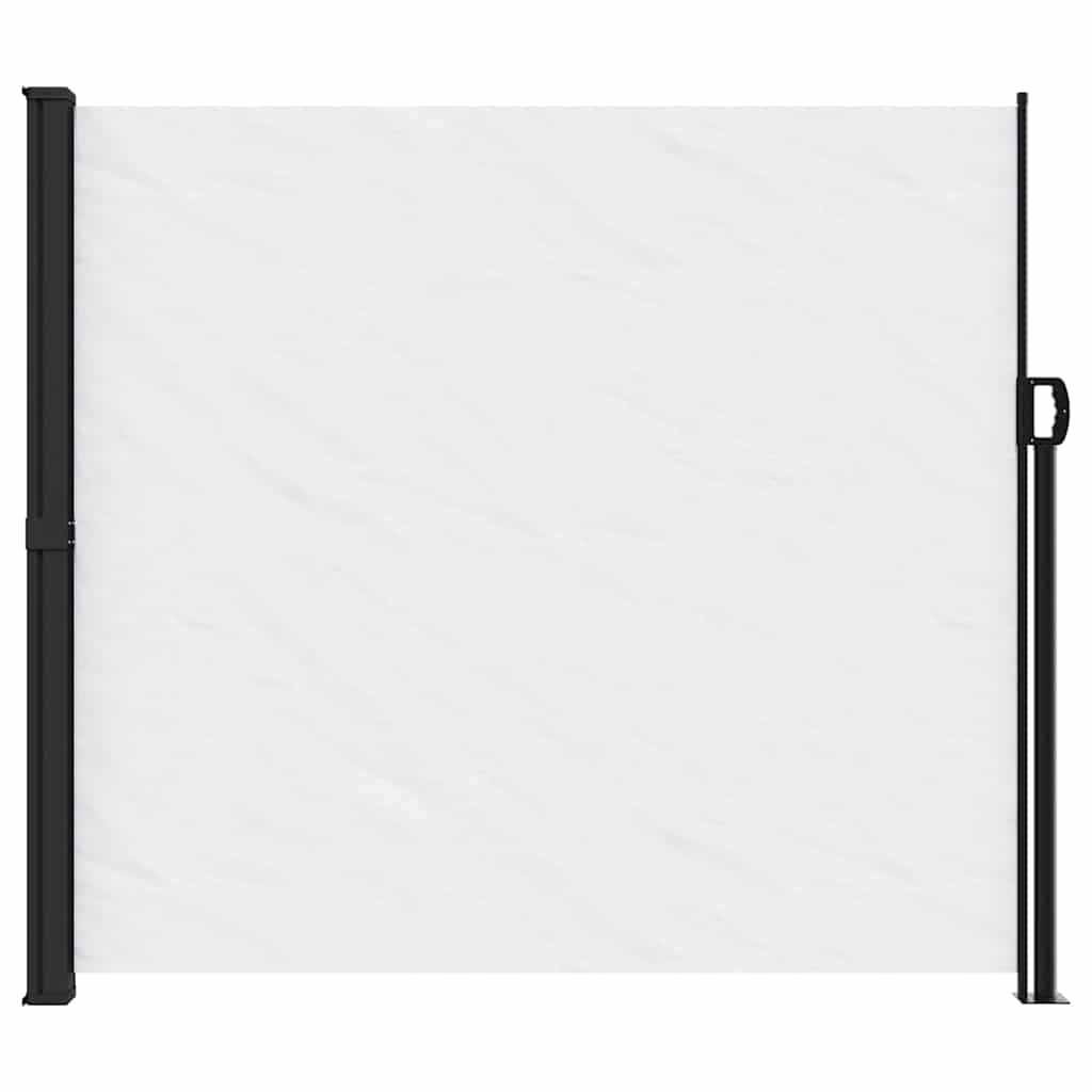 Bočna tenda na uvlačenje bijela 180x600 cm