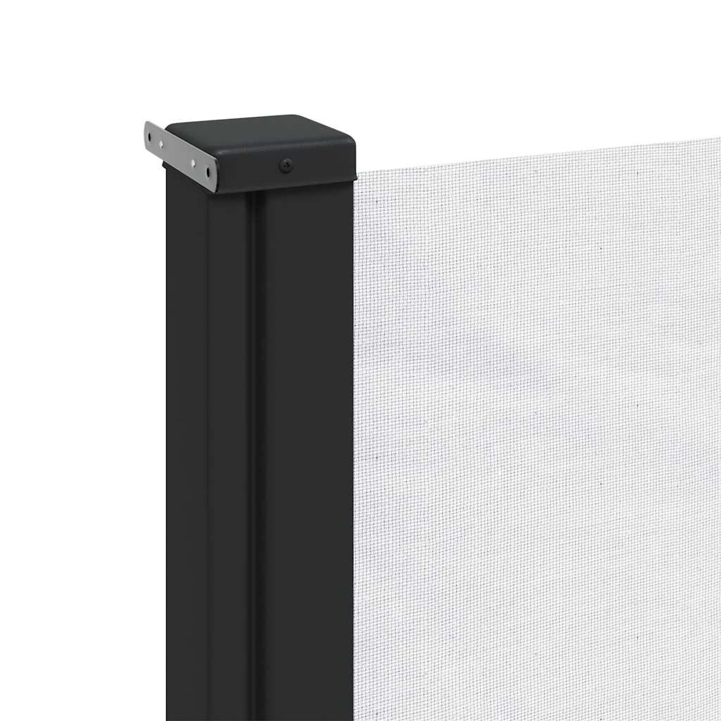 Bočna tenda na uvlačenje bijela 180x600 cm