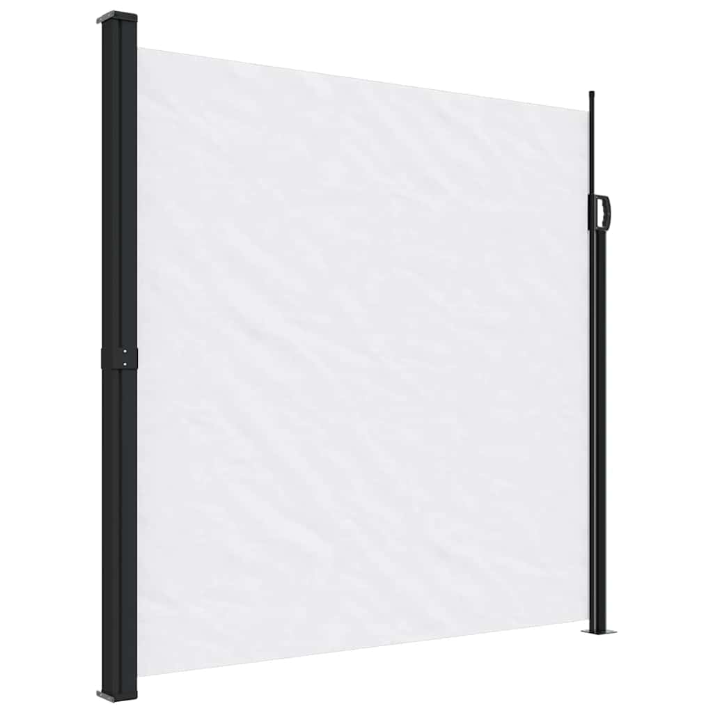 Bočna tenda na uvlačenje bijela 200x600 cm