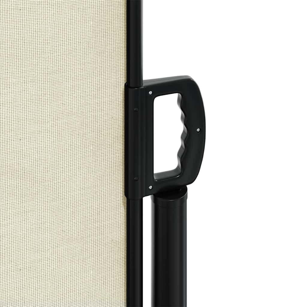Bočna tenda na uvlačenje krem 220 x 600 cm