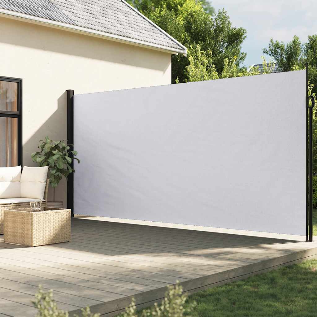 Bočna tenda na uvlačenje bijela 220 x 600 cm