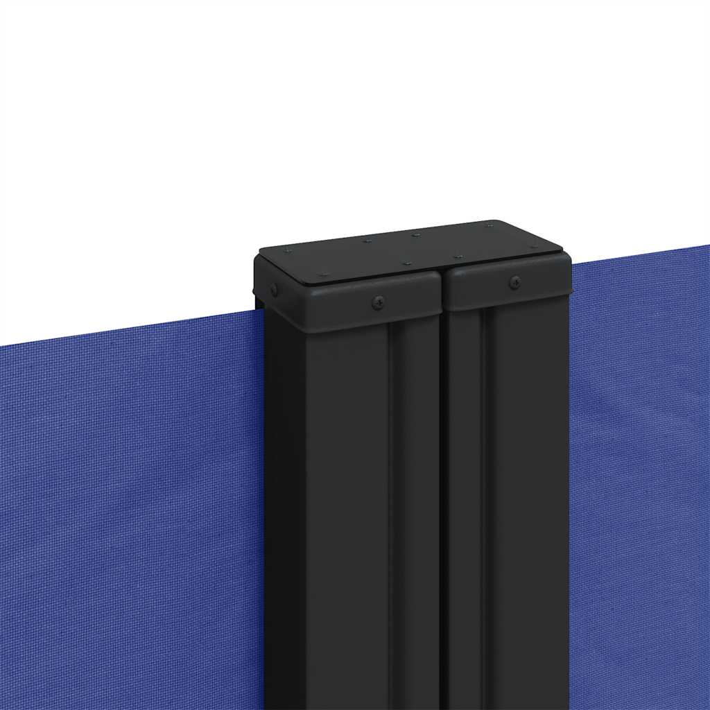 Uvlačiva bočna tenda 100 x 600 cm plava