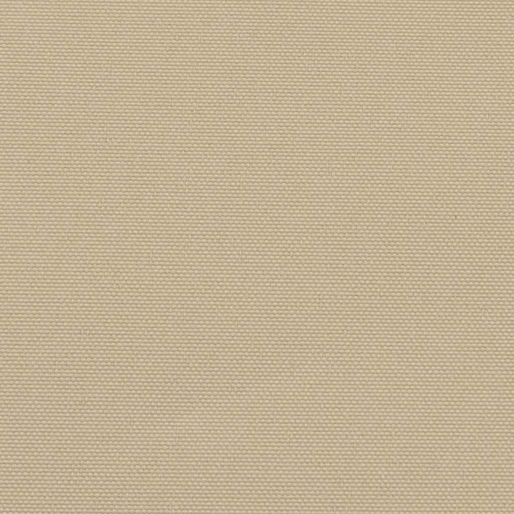 Uvlačiva bočna tenda 100 x 600 cm bež
