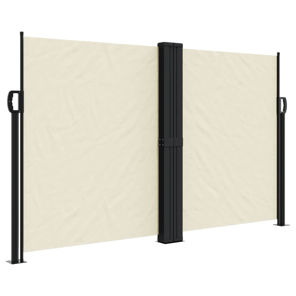 Uvlačiva bočna tenda 140 x 600 cm krem