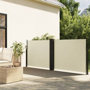 Uvlačiva bočna tenda 140 x 600 cm krem