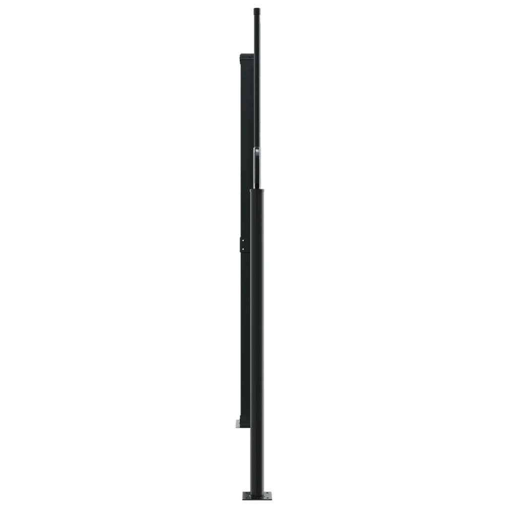 Uvlačiva bočna tenda 160 x 600 cm antracit