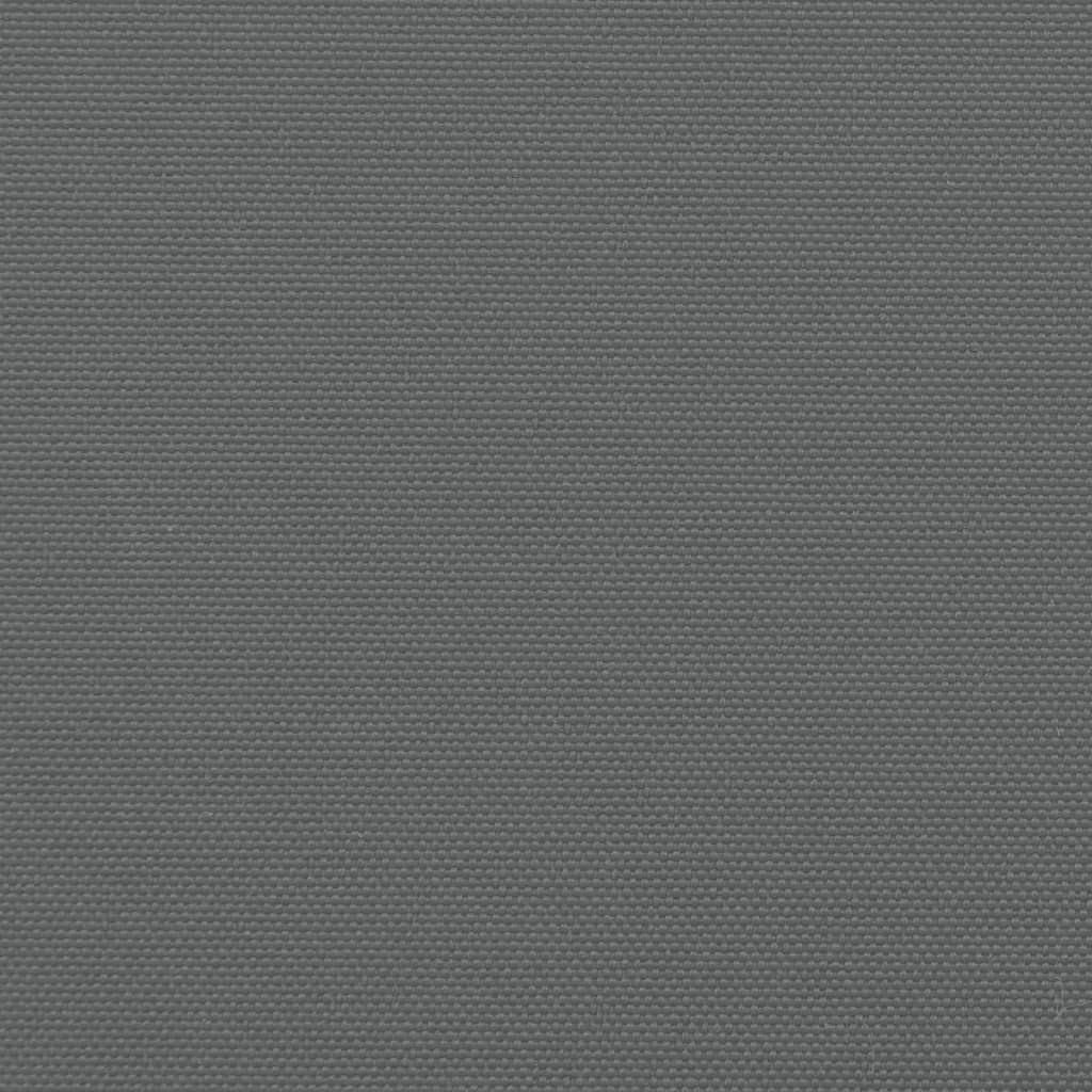 Uvlačiva bočna tenda 160 x 600 cm antracit