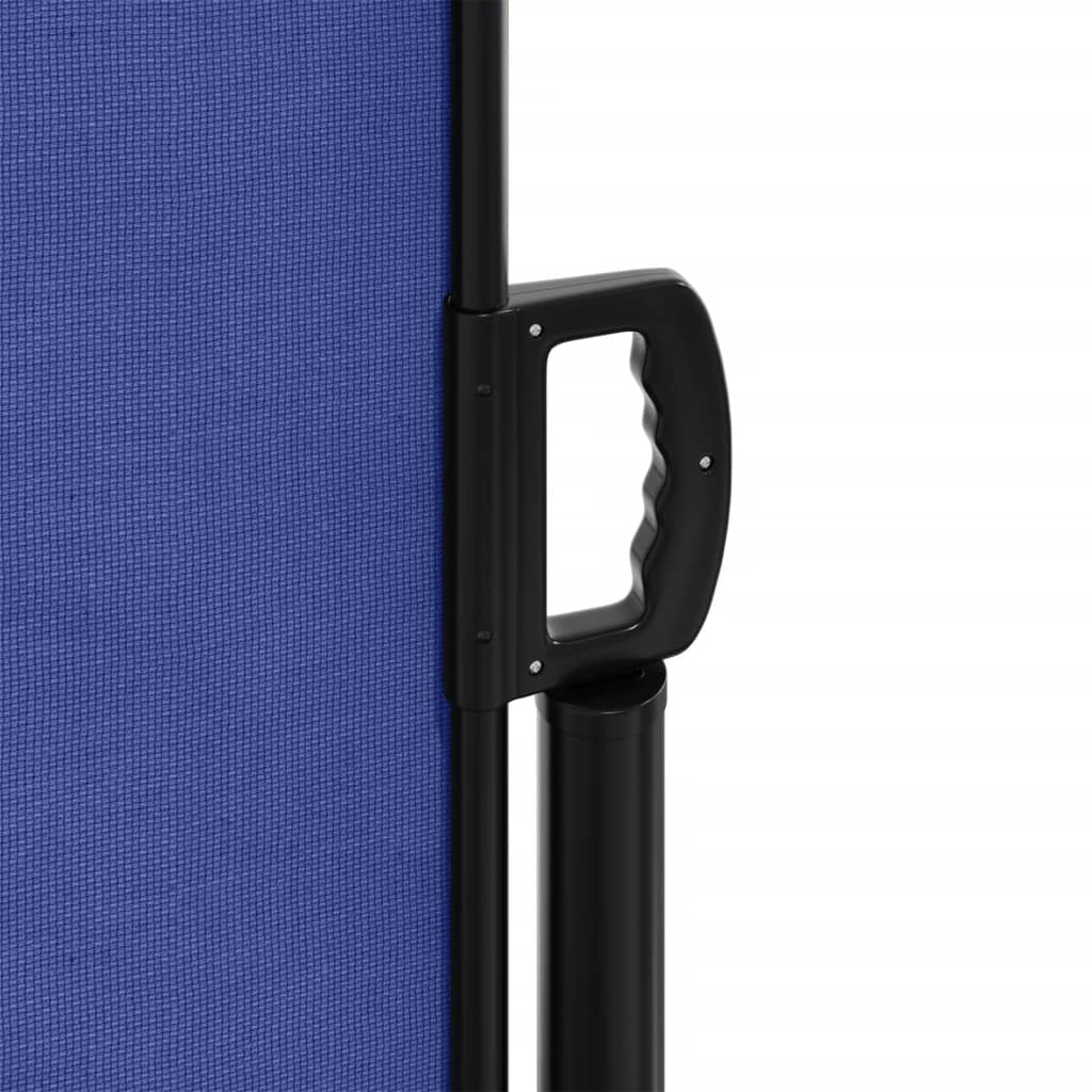 Bočna tenda na uvlačenje plava 180x600 cm