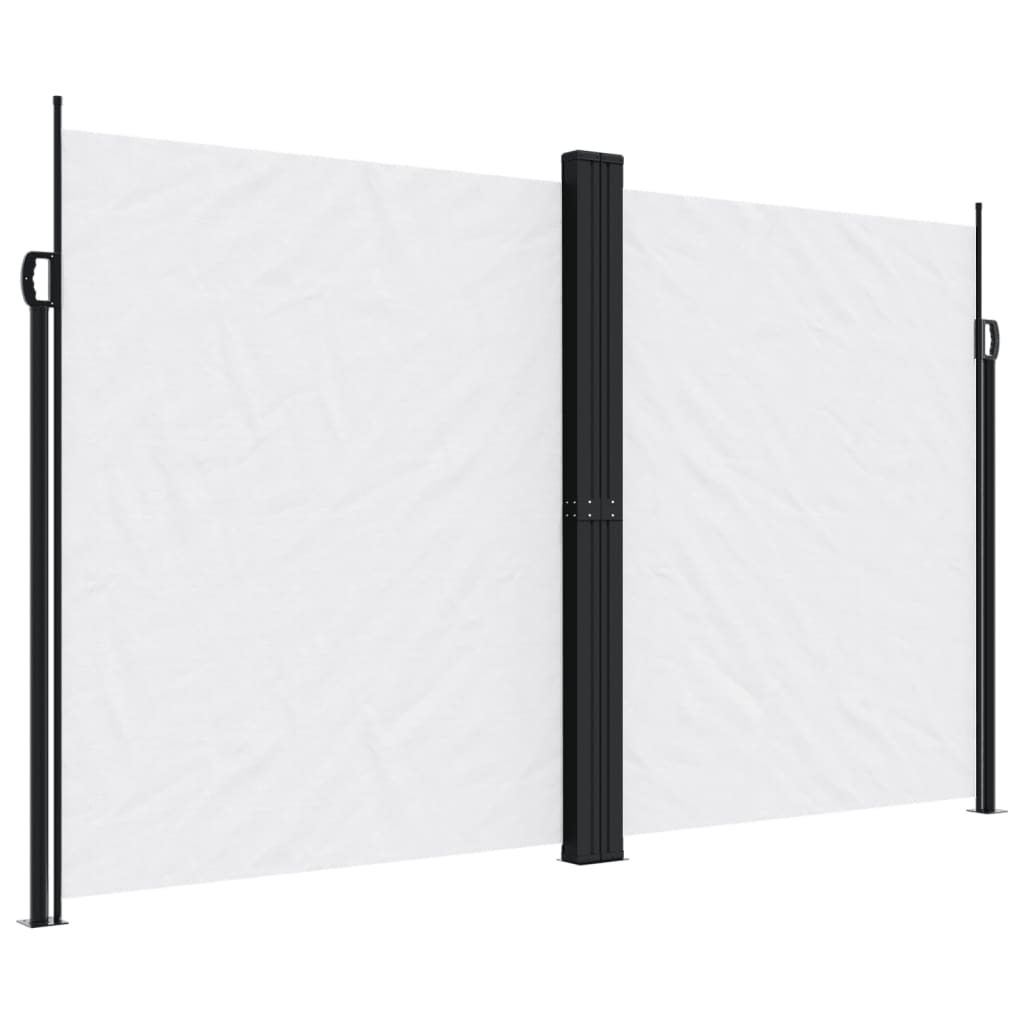 Bočna tenda na uvlačenje bijela 200x600 cm