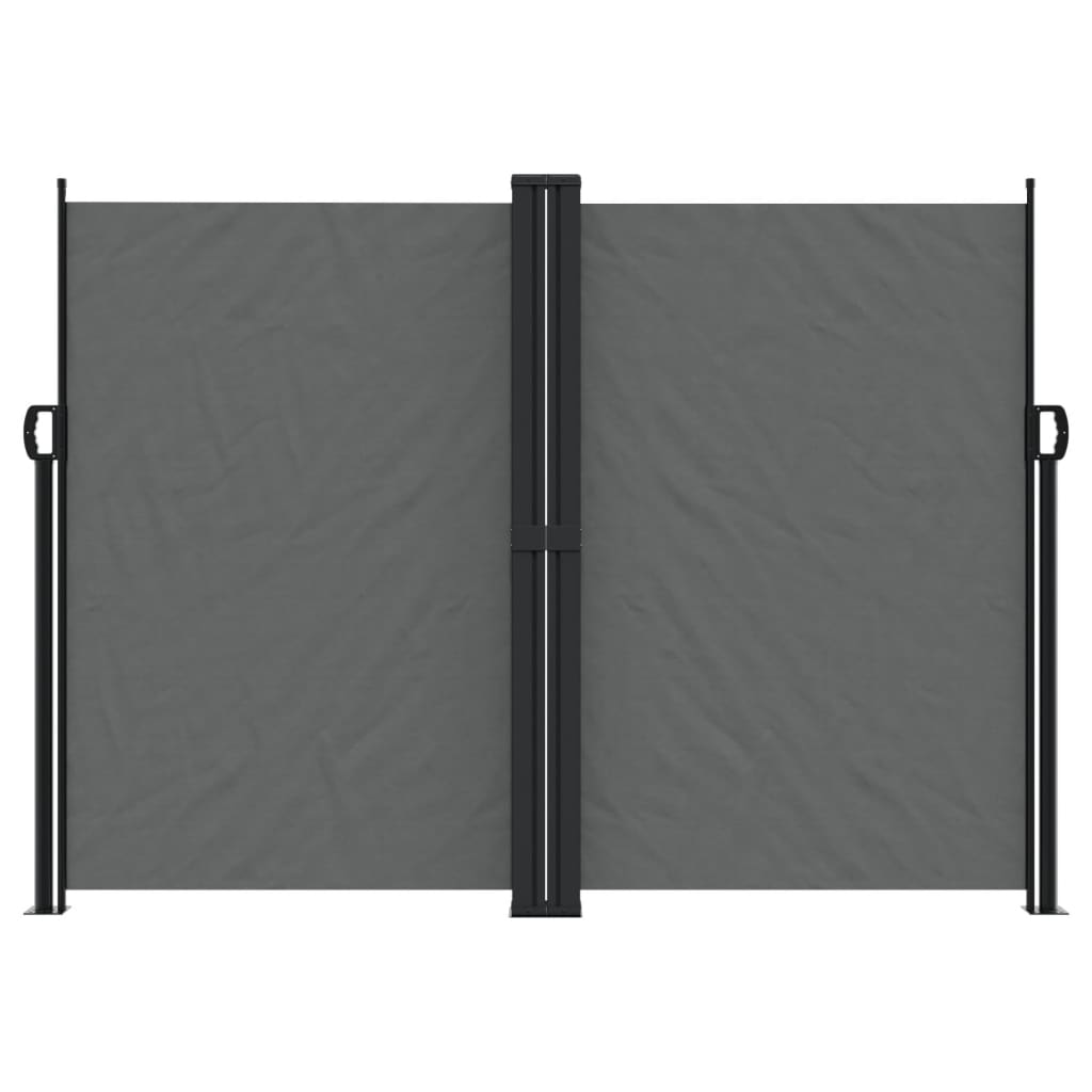 Bočna tenda na uvlačenje antracit 180x1000 cm