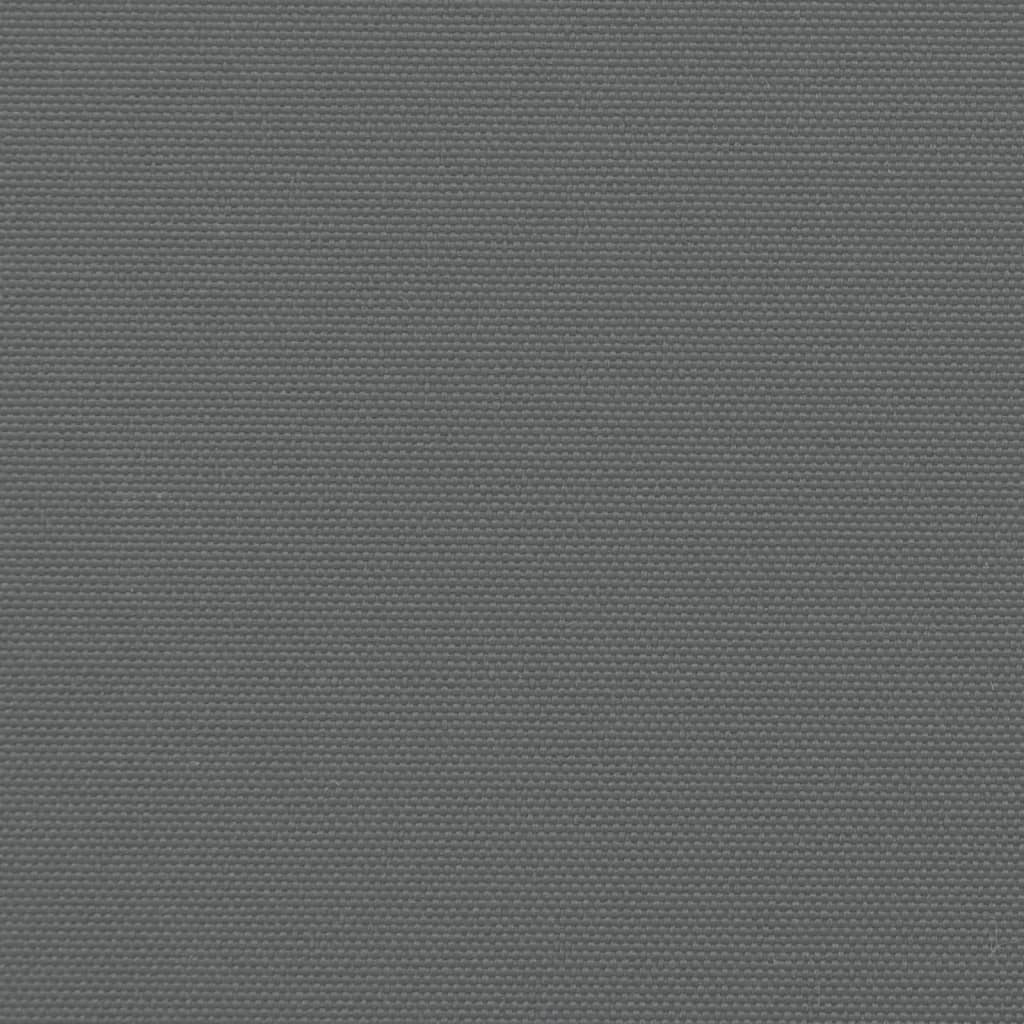 Bočna tenda na uvlačenje antracit 180x1000 cm
