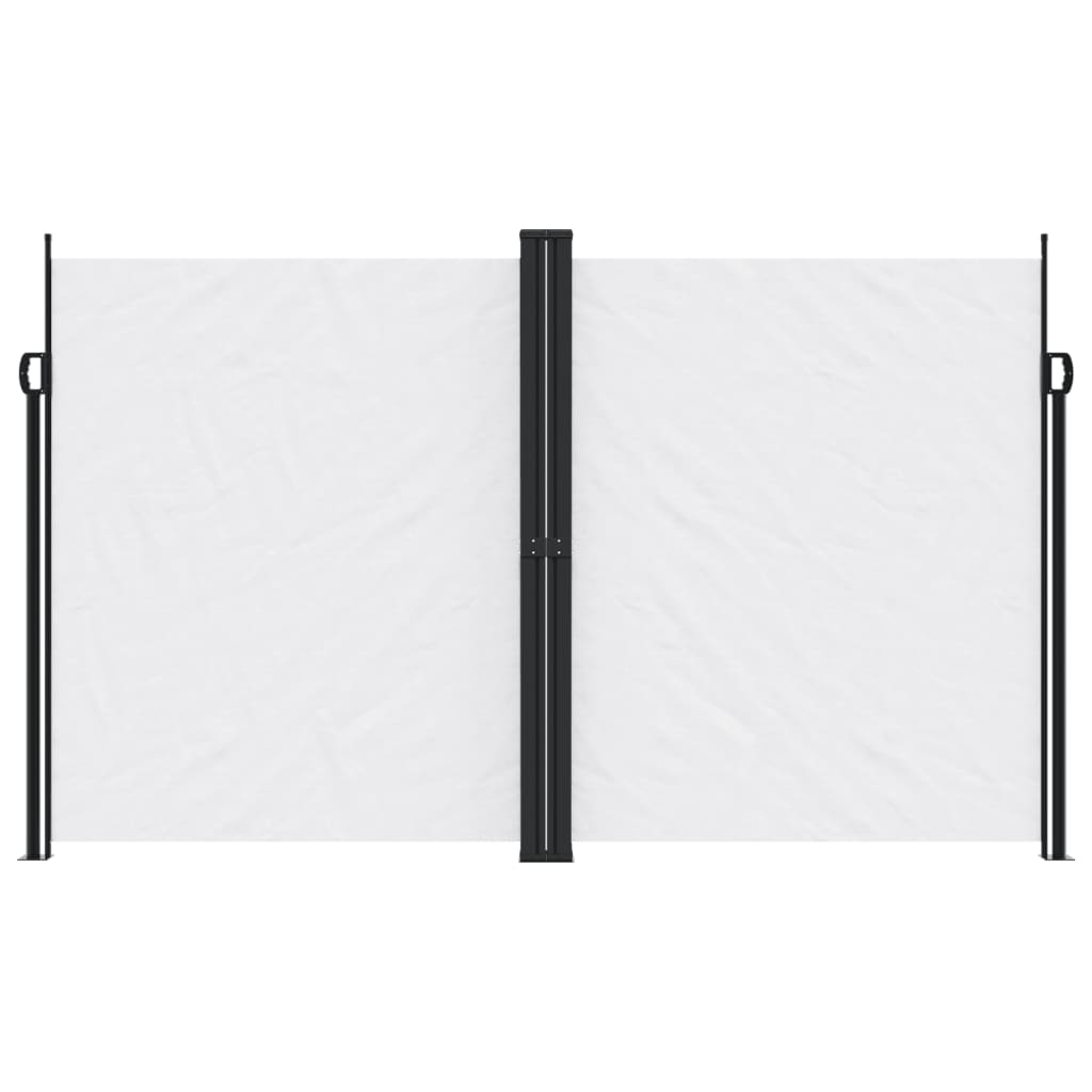 Bočna tenda na uvlačenje bijela 200x1000 cm