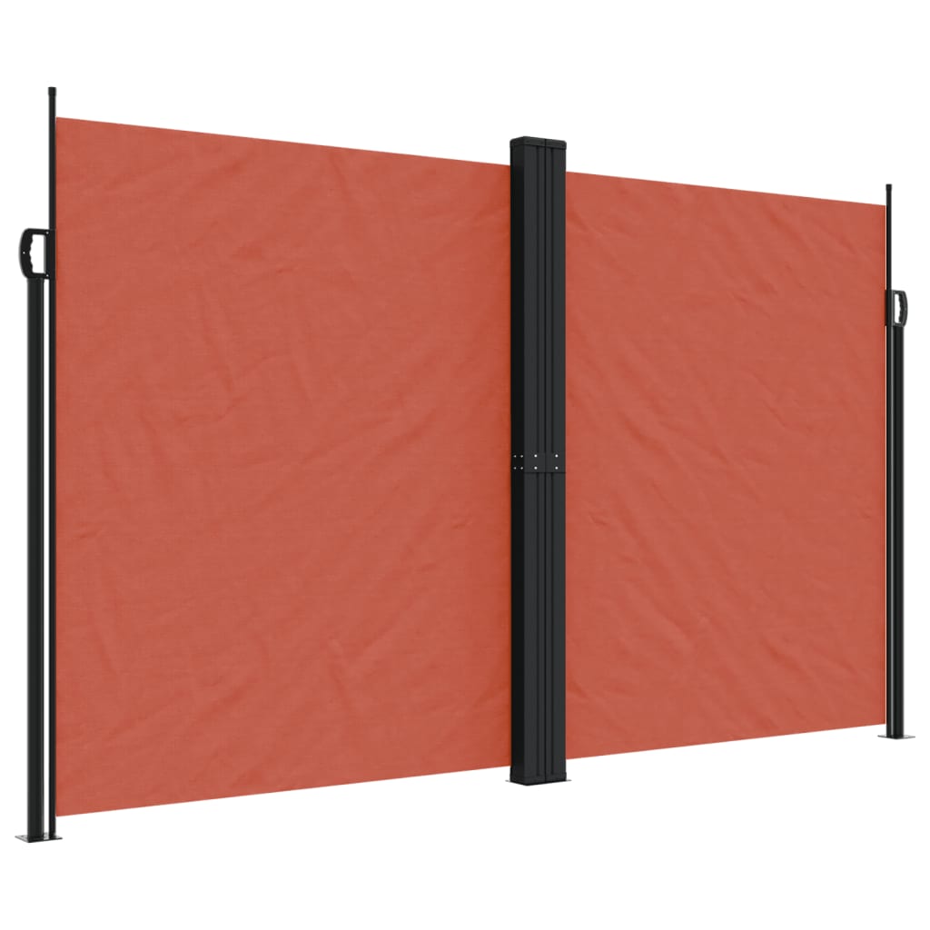 Bočna tenda na uvlačenje terakota 200x1000 cm