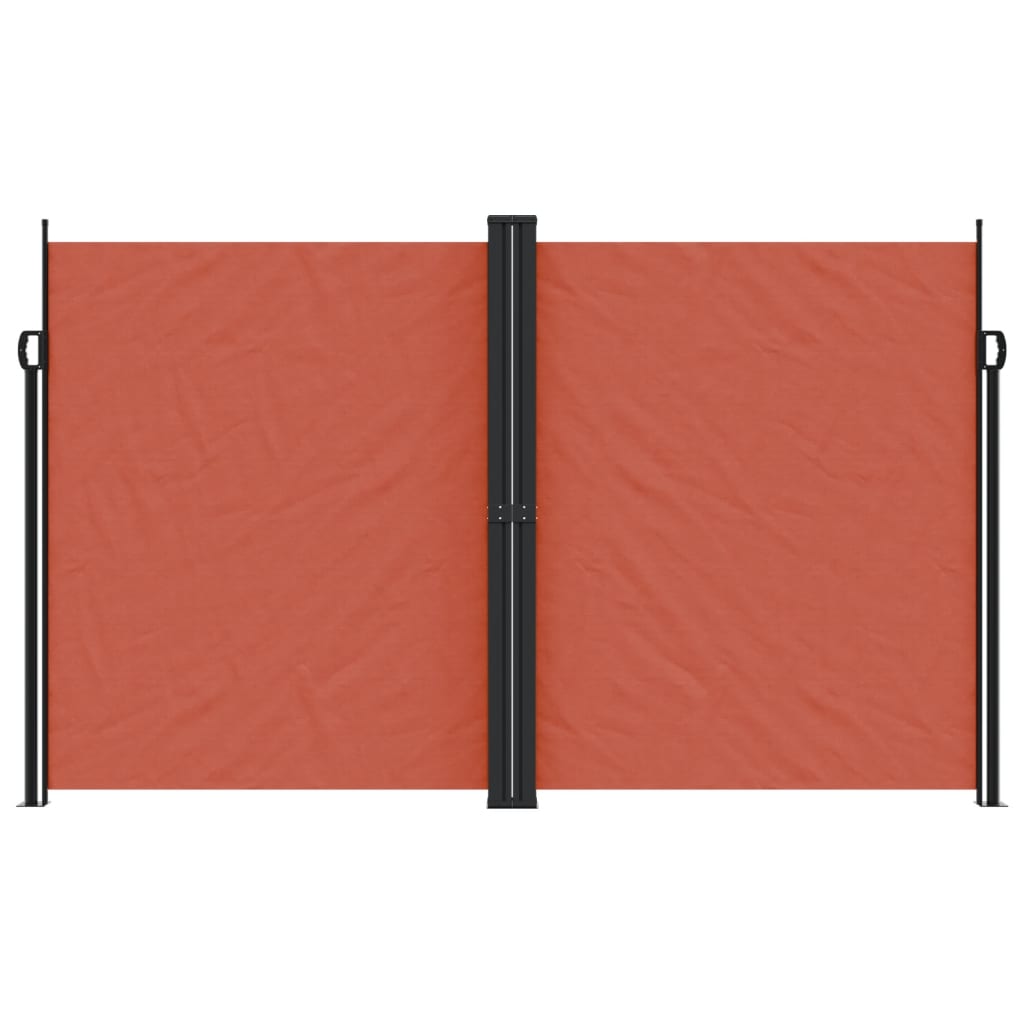 Bočna tenda na uvlačenje terakota 200x1000 cm