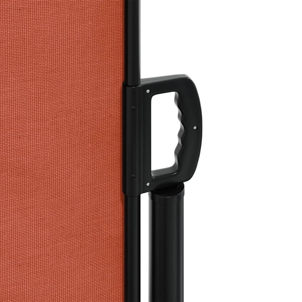 Bočna tenda na uvlačenje terakota 200x1000 cm