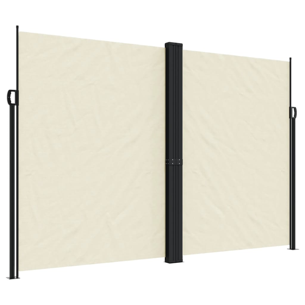 Bočna tenda na uvlačenje krem 220 x 1000 cm