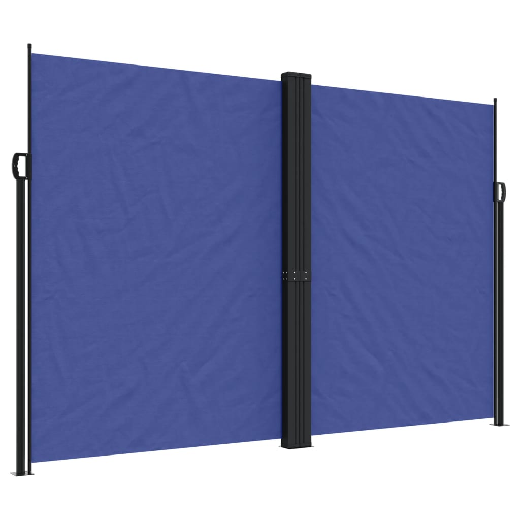 Bočna tenda na uvlačenje plava 220x1000 cm