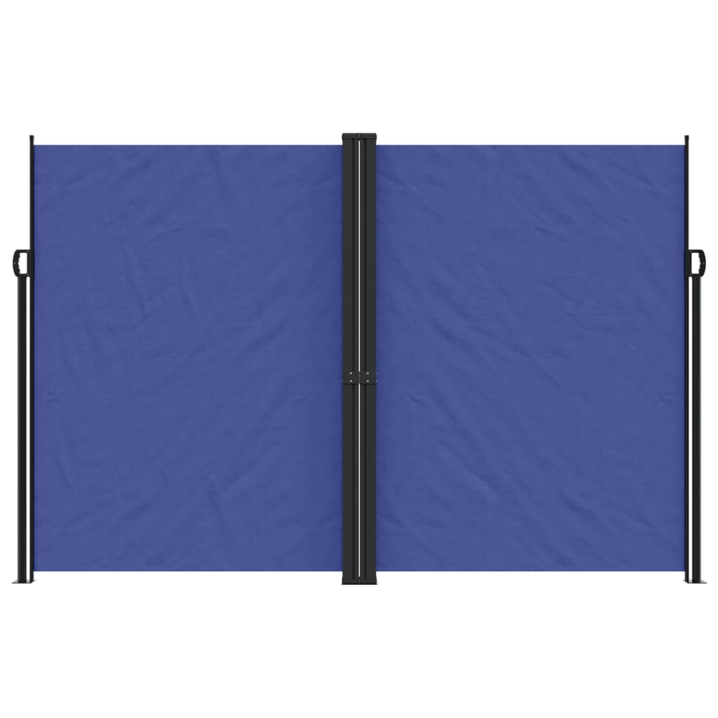 Bočna tenda na uvlačenje plava 220x1000 cm