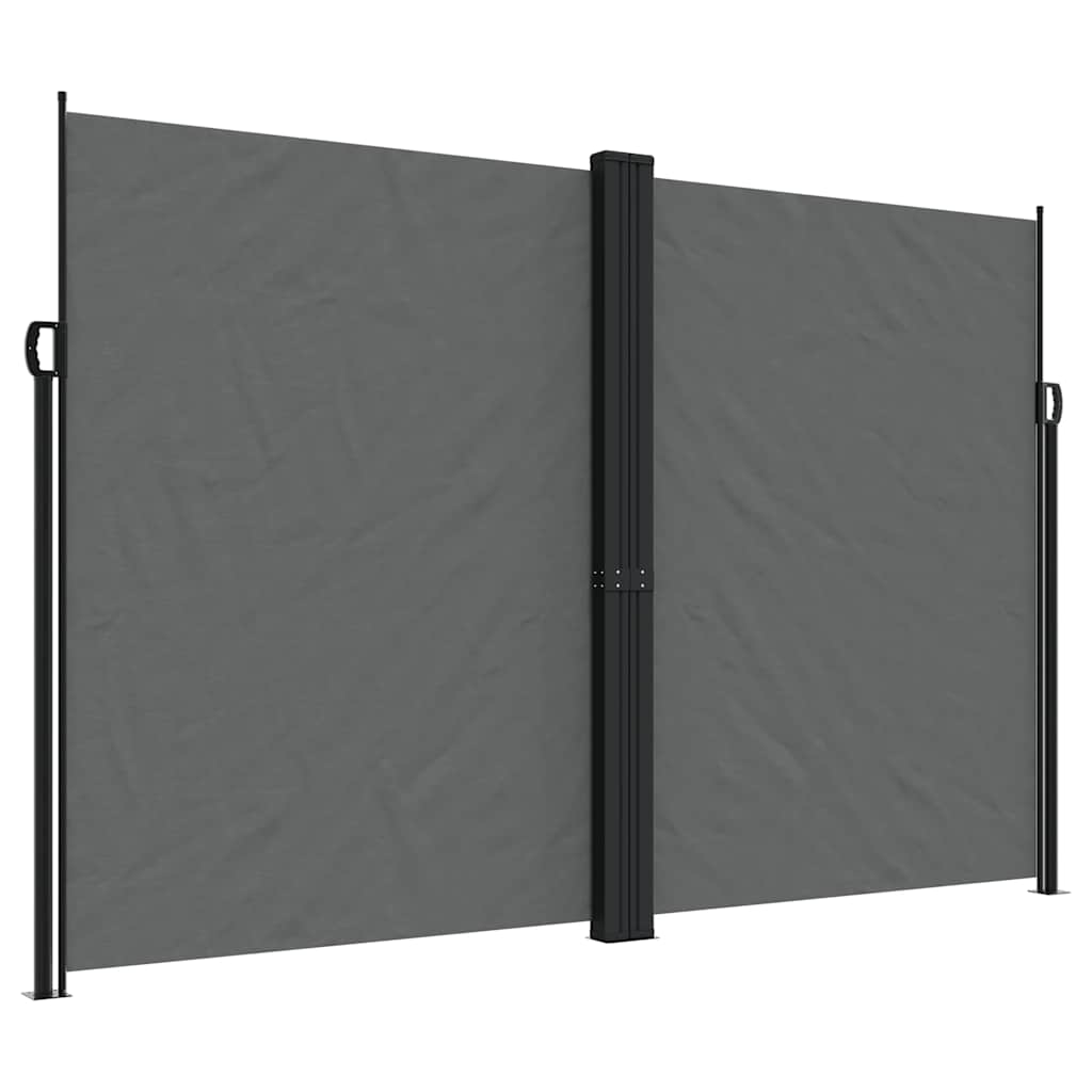 Bočna tenda na uvlačenje antracit 220 x 1000 cm