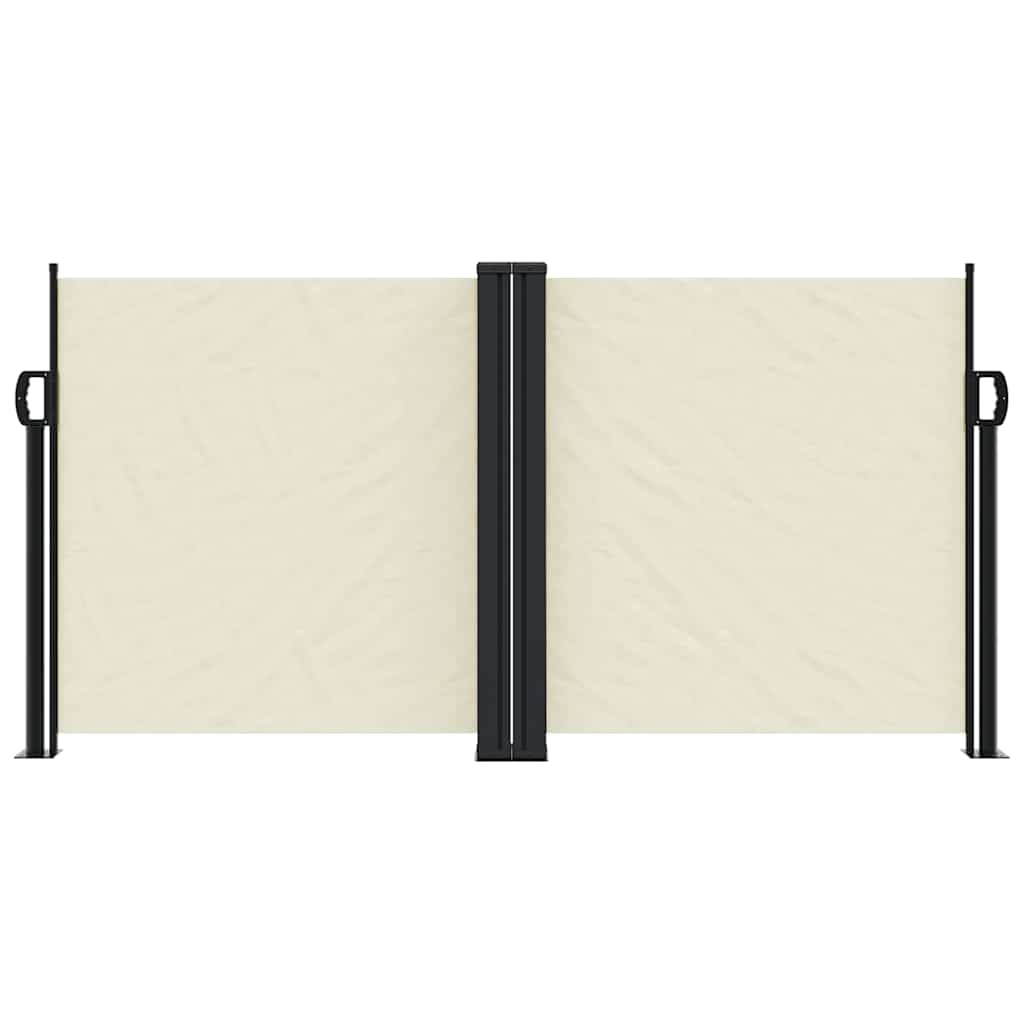 Bočna tenda na uvlačenje krem 120 x 1200 cm