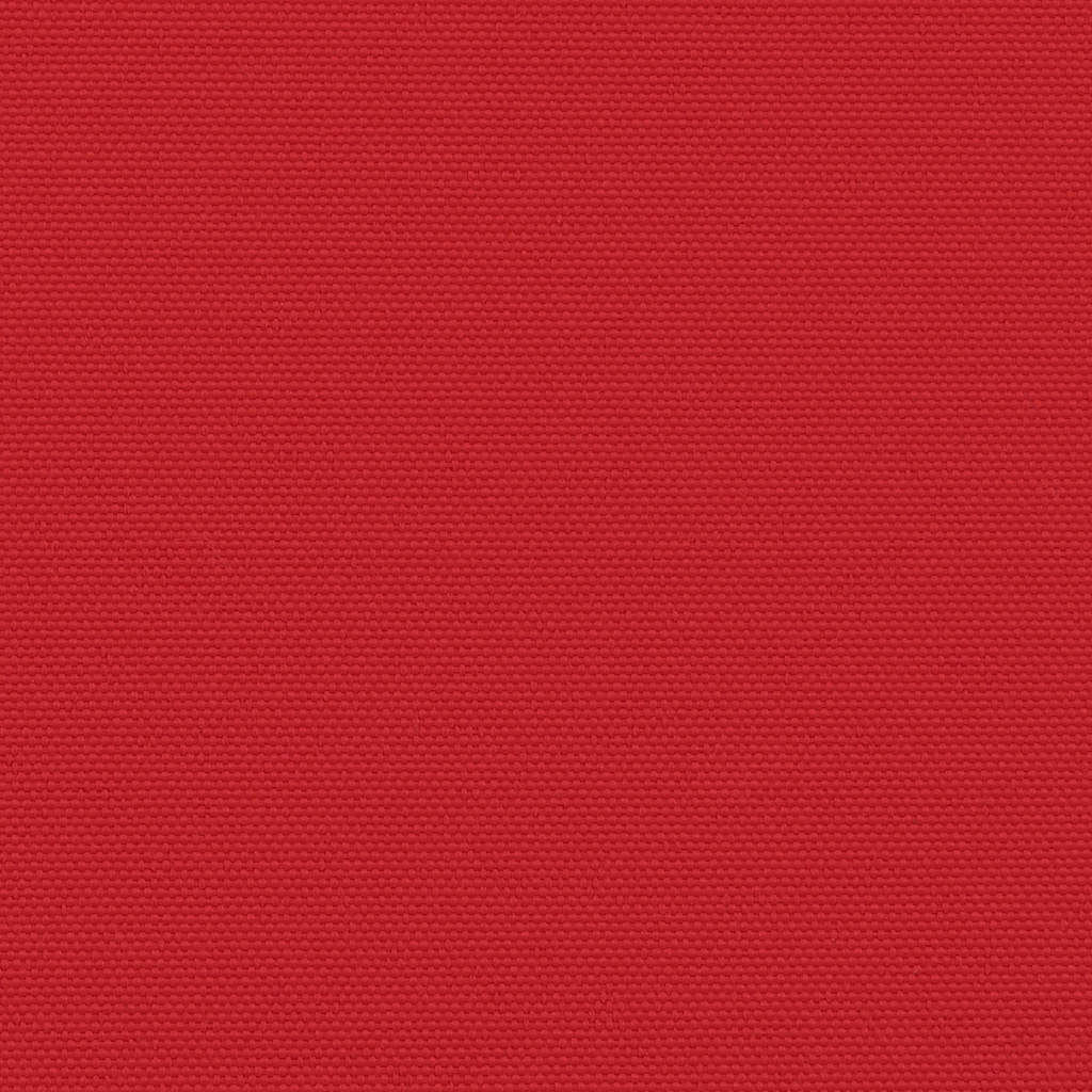 Bočna tenda na uvlačenje crvena 120x1200 cm