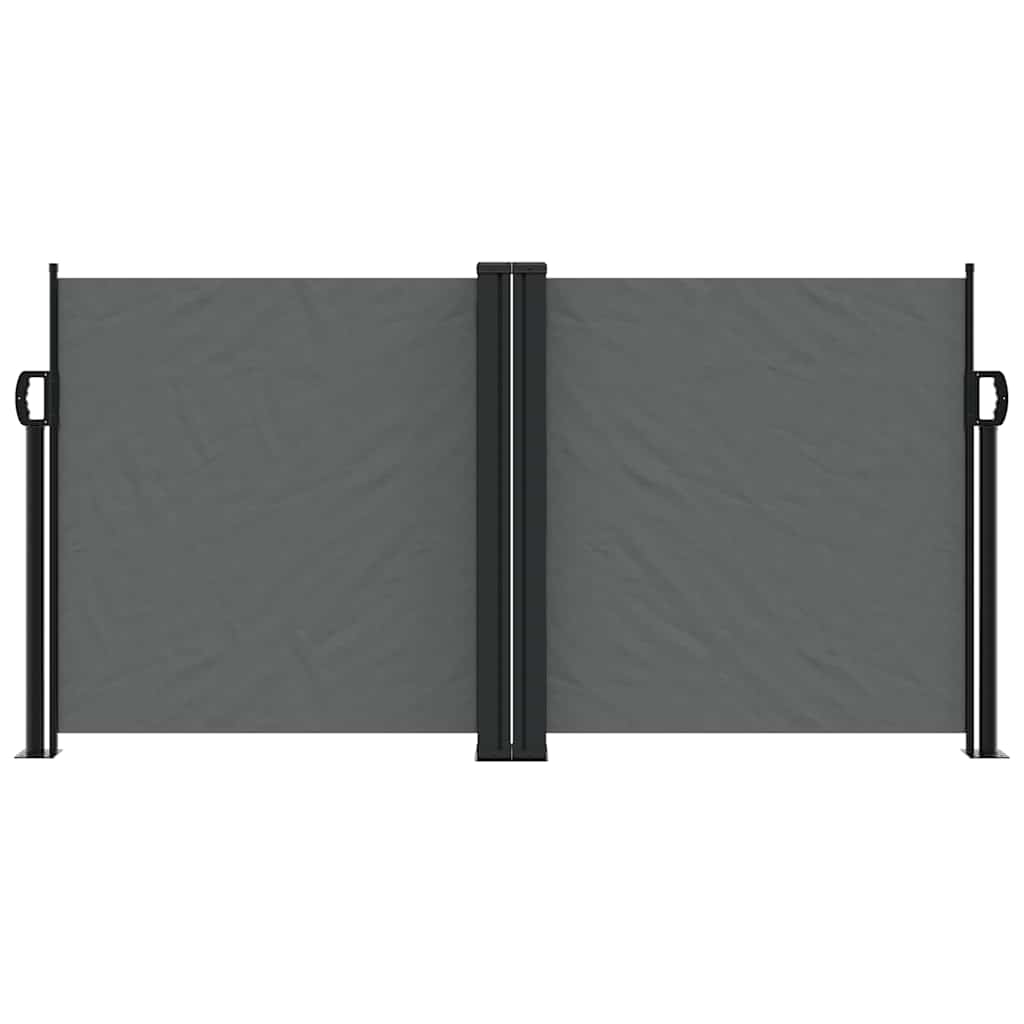 Bočna tenda na uvlačenje antracit 120 x 1200 cm