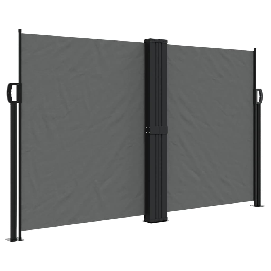 Bočna tenda na uvlačenje antracit 140 x 1200 cm
