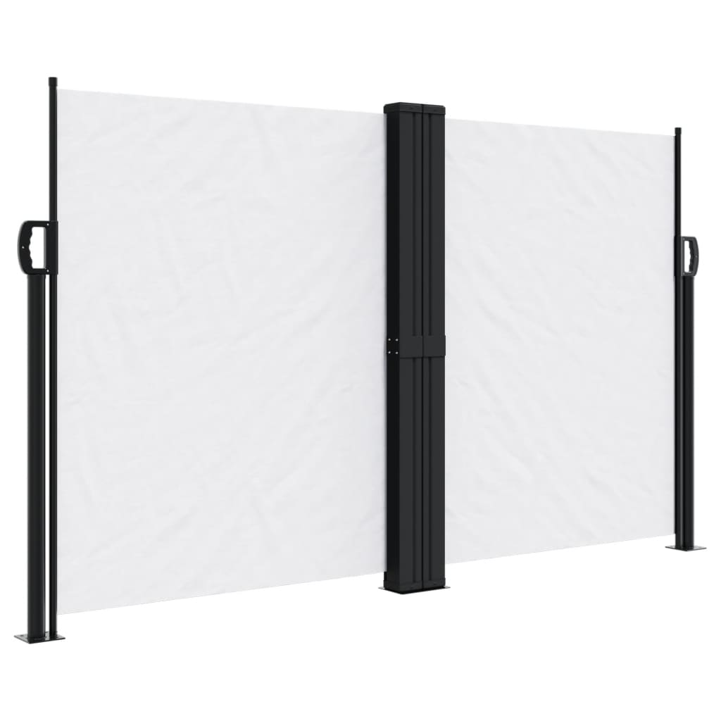 Bočna tenda na uvlačenje bijela 140x1200 cm