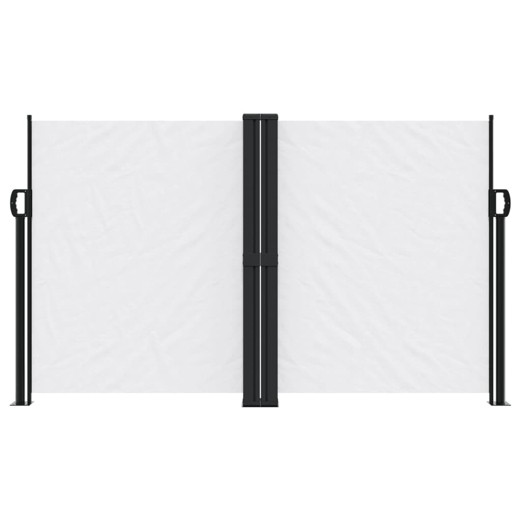Bočna tenda na uvlačenje bijela 140x1200 cm