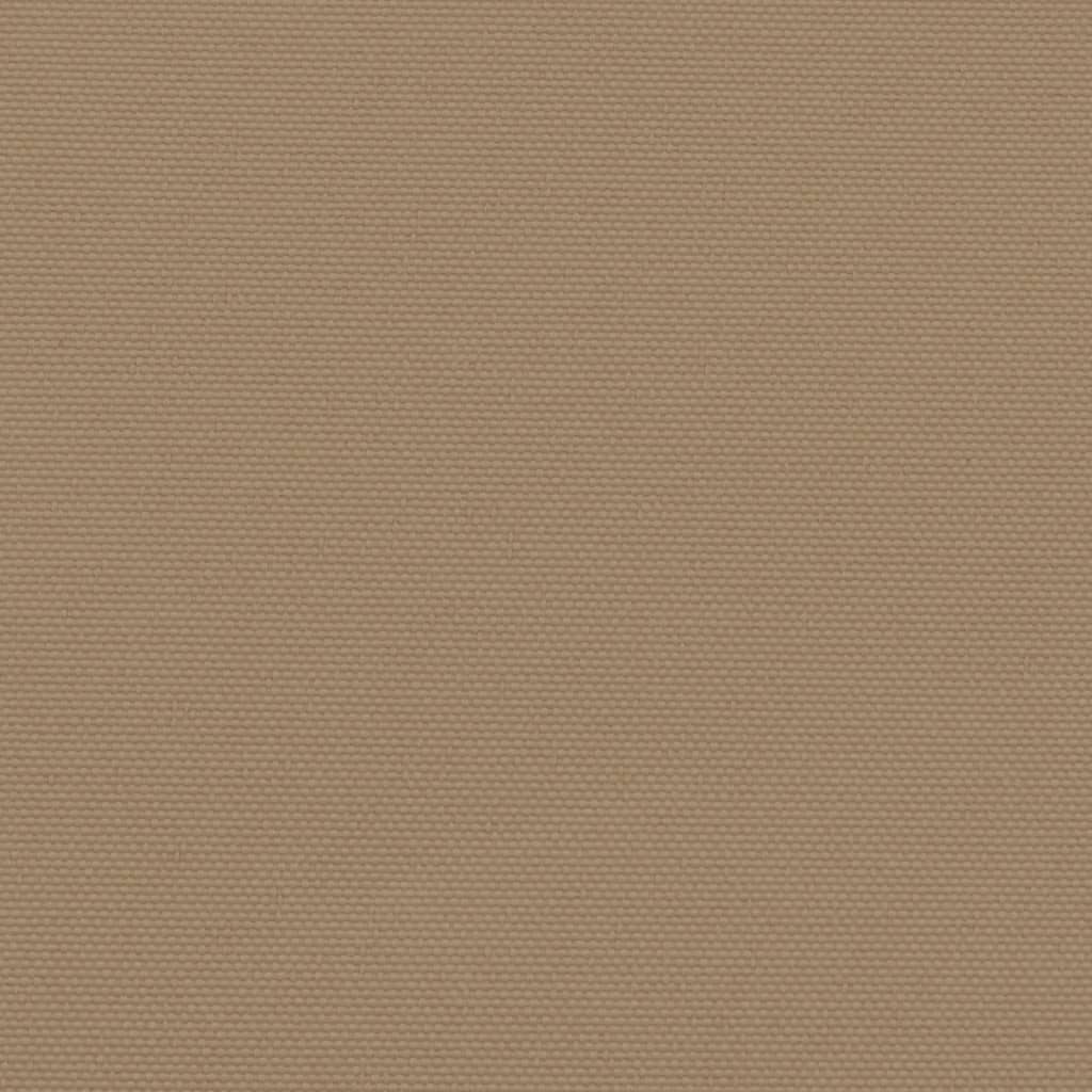 Bočna tenda na uvlačenje smeđesiva 140x1200 cm