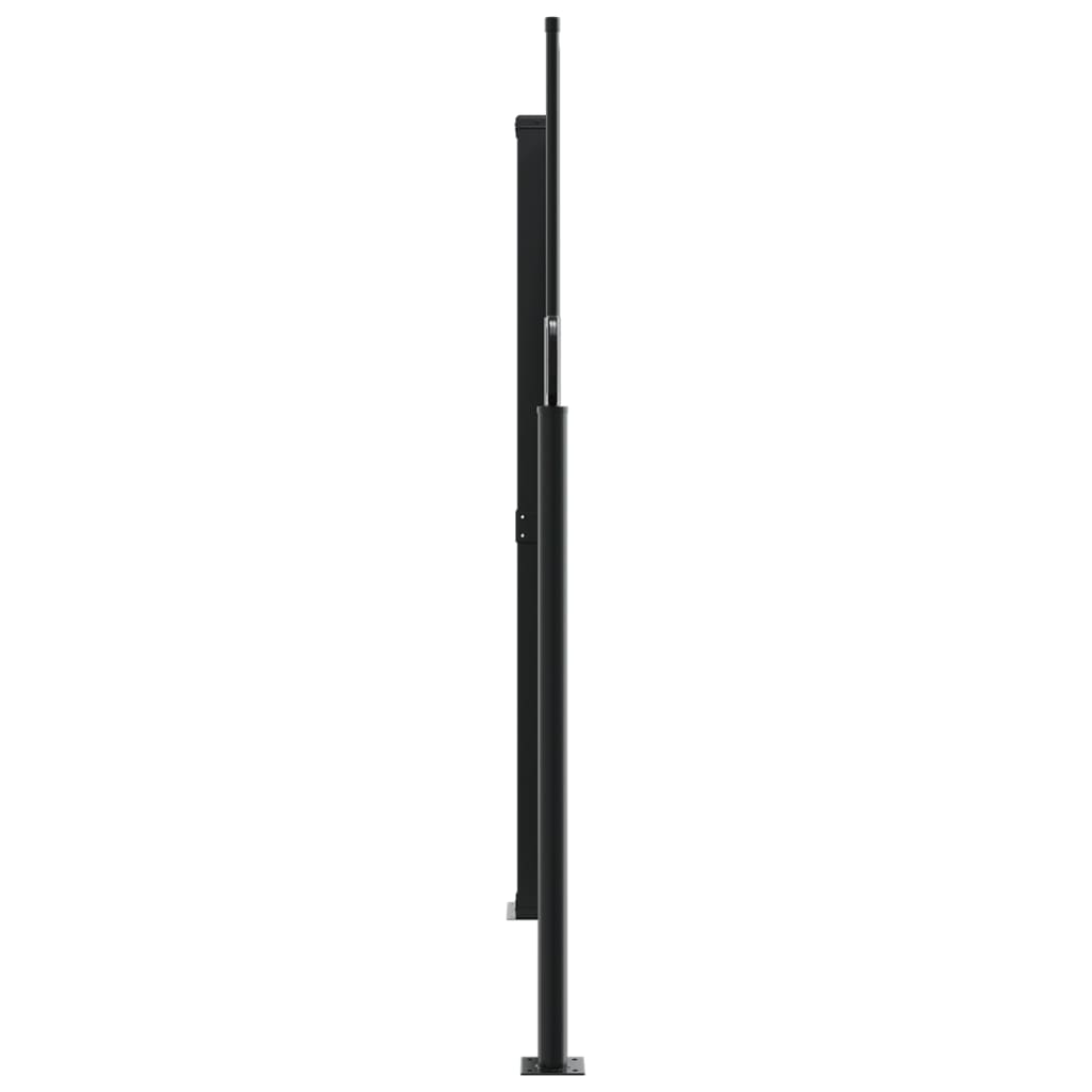 Bočna tenda na uvlačenje krem 160 x 1200 cm